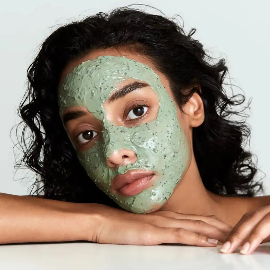 AXIS-Y Mugwort Pore Clarifying Wash Off Pack 100ml - Masque nettoyant et clarifiant les pores Axisy - texture