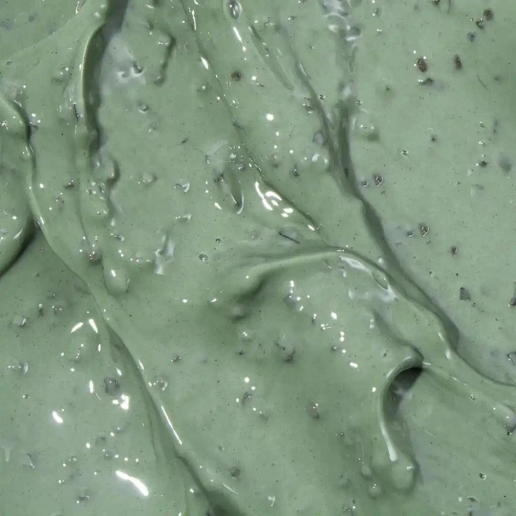 AXIS-Y Mugwort Pore Clarifying Wash Off Pack 100ml - Masque nettoyant et clarifiant les pores Axisy - texture