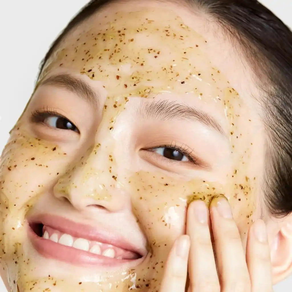 AXIS-Y New Skin Resolution Gel Mask 100ml - Masque gel apaisant Axisy - texture