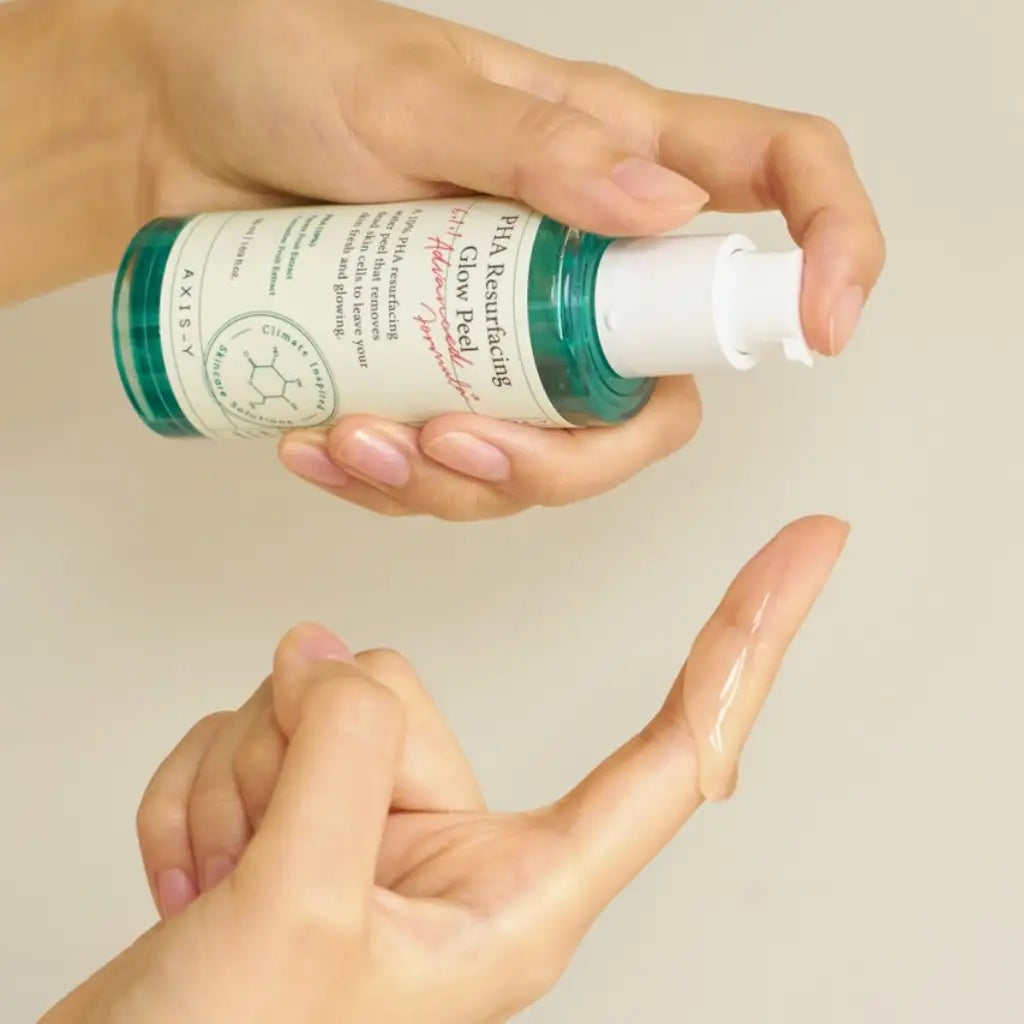 AXIS-Y PHA Resurfacing Glow Peel 50ml - Peeling doux à 10 % de PHA -texture