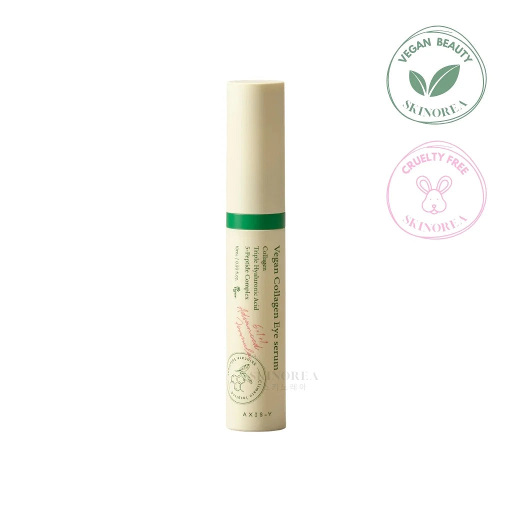 AXIS-Y Vegan Collagen Eye Serum 10ml - Eye serum for dark circles - Kbeauty Korean Skinorea shop Paris France fast delivery - yesstyle