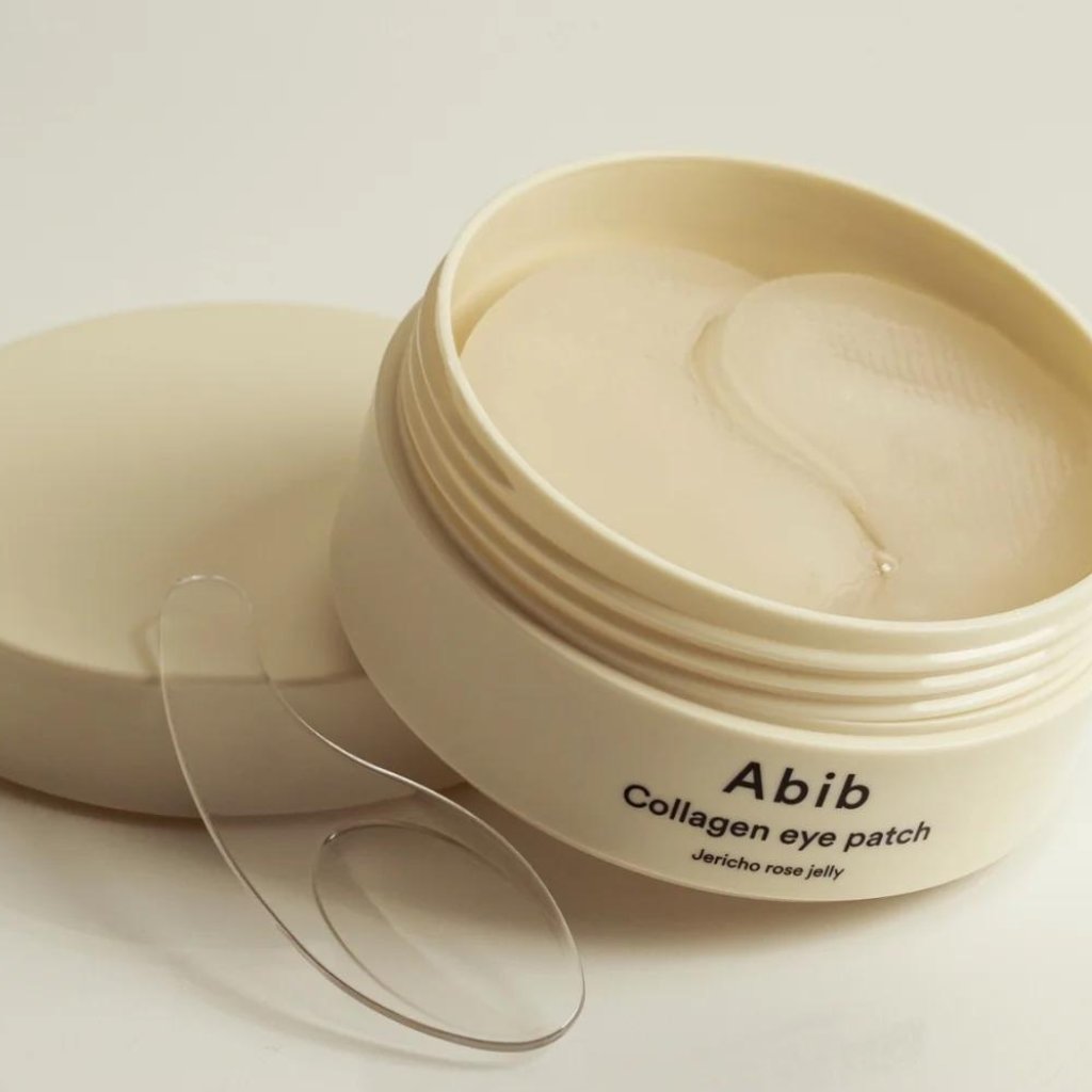 Abib Collagen eye patch Jericho rose jelly 60 patches - Hydrate et réduit les ridules autour des yeux