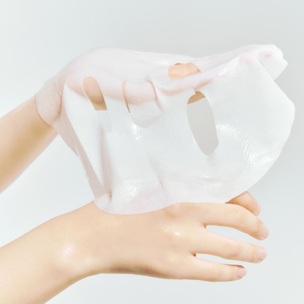 Abib Gummy sheet mask Heartleaf sticker - Masque pour le visage prévenant les éruptions cutanées