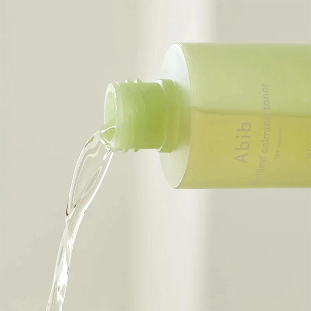 Abib Heartleaf calming toner Skin booster 200ml - Tonique apaisant et hydratant en profondeur