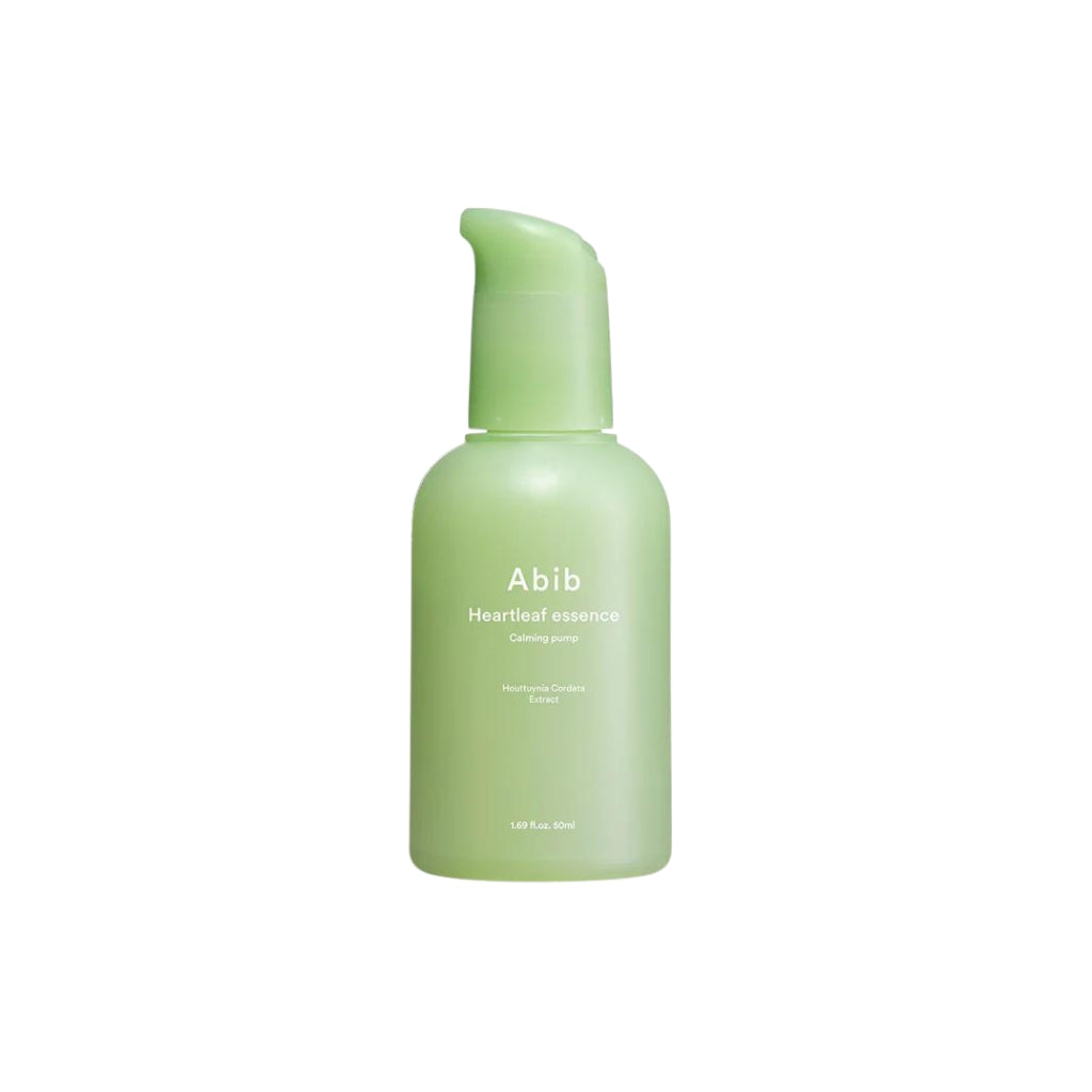 Abib Heartleaf essence Calming pump 50ml - Soothing and deep hydrating essence