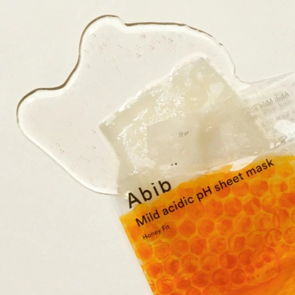 Abib Mild Acidic pH Sheet Mask Honey Fit - Masque doux pour peau sensible