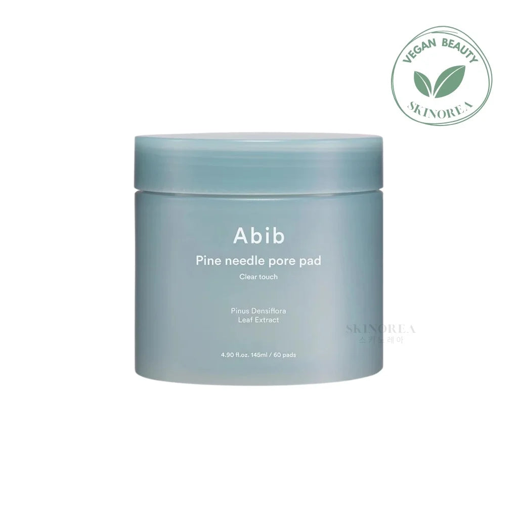 Abib Pine needle pore pad Clear touch 60 pads - Gentle daily cleansing pad
