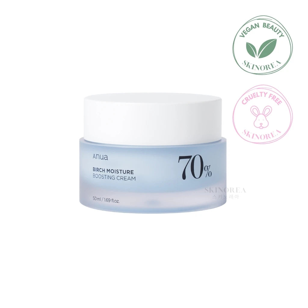 Anua Birch 70 Moisture Boosting Cream 50ml - Mildly acidic moisturizer
