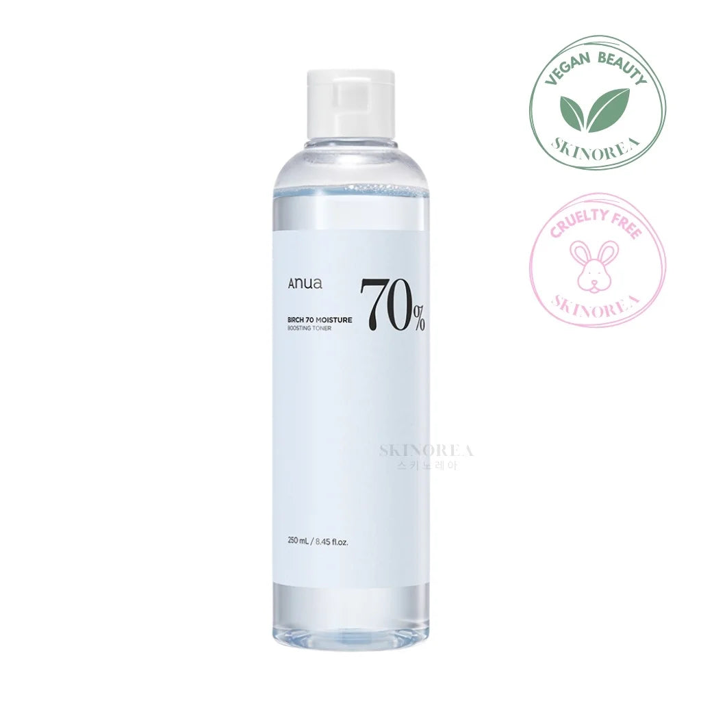 Anua Birch 70 Moisture Boosting Toner 250ml - Deep moisturizing toner - Kbeauty Korean Skinorea shop Europe fast delivery - skincare coréenne Skinorea shop France Paris livraison rapide - yesstyle