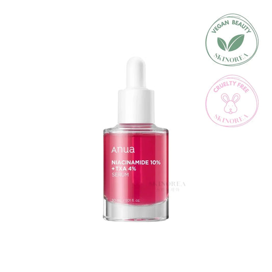 Anua Niacinamide 10% + TXA 4% Dark Spot Correcting Serum 30ml - Lightweight serum for hyperpigmentation - Kbeauty Korean Skinorea shop Paris France fast delivery - yesstyle