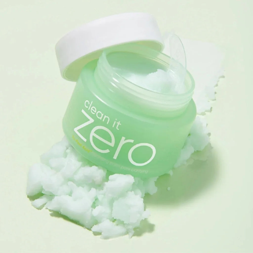 BANILA CO Clean It Zero Cleansing Balm Pore Clarifying 100ml - Baume nettoyant exfoliant doux -texture