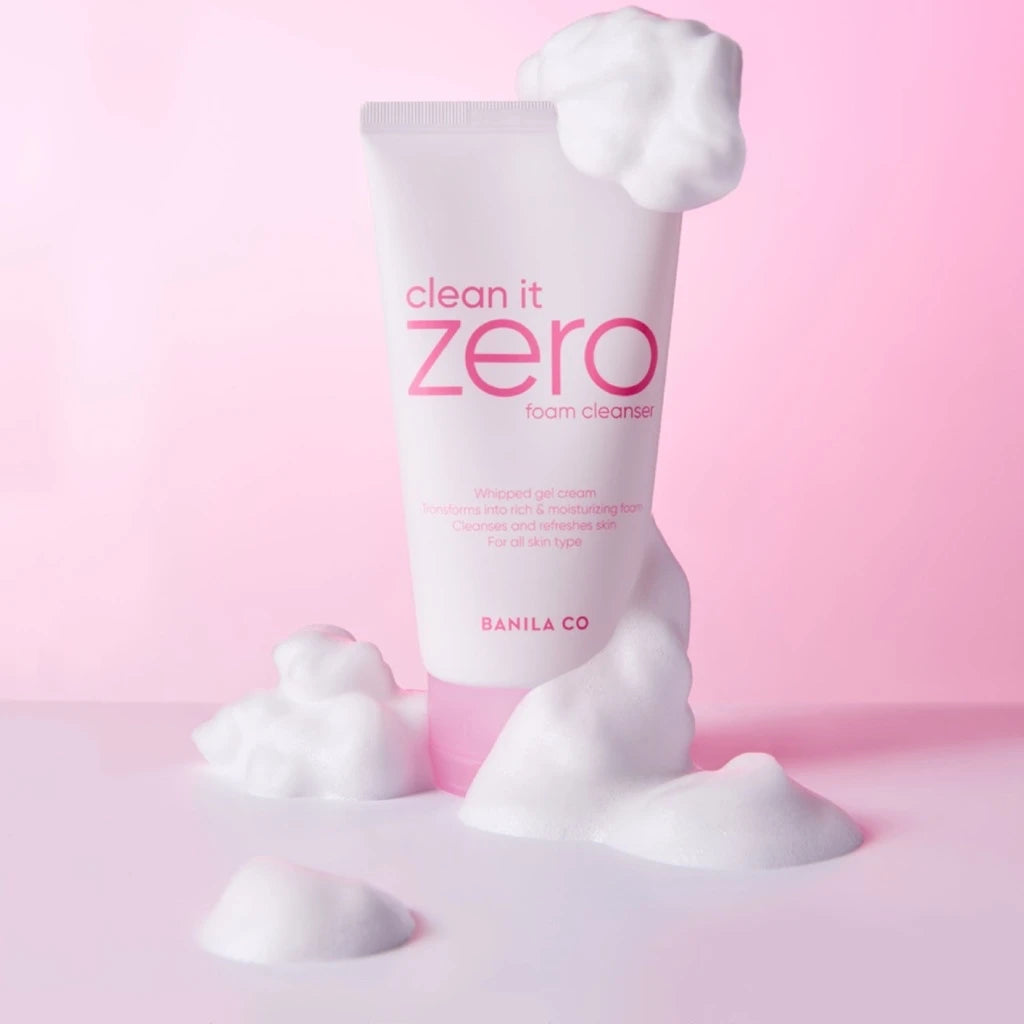 BANILA CO Clean It Zero Foam Cleanser mini 30ml - Nettoyant rafraîchissant et doux
