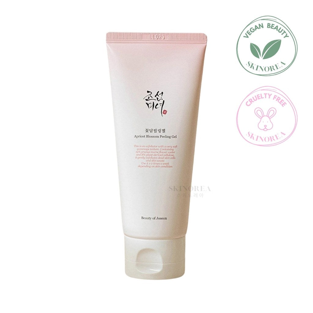 Beauty of Joseon Apricot Blossom Peeling Gel 100ml - Gommage type exfoliator
