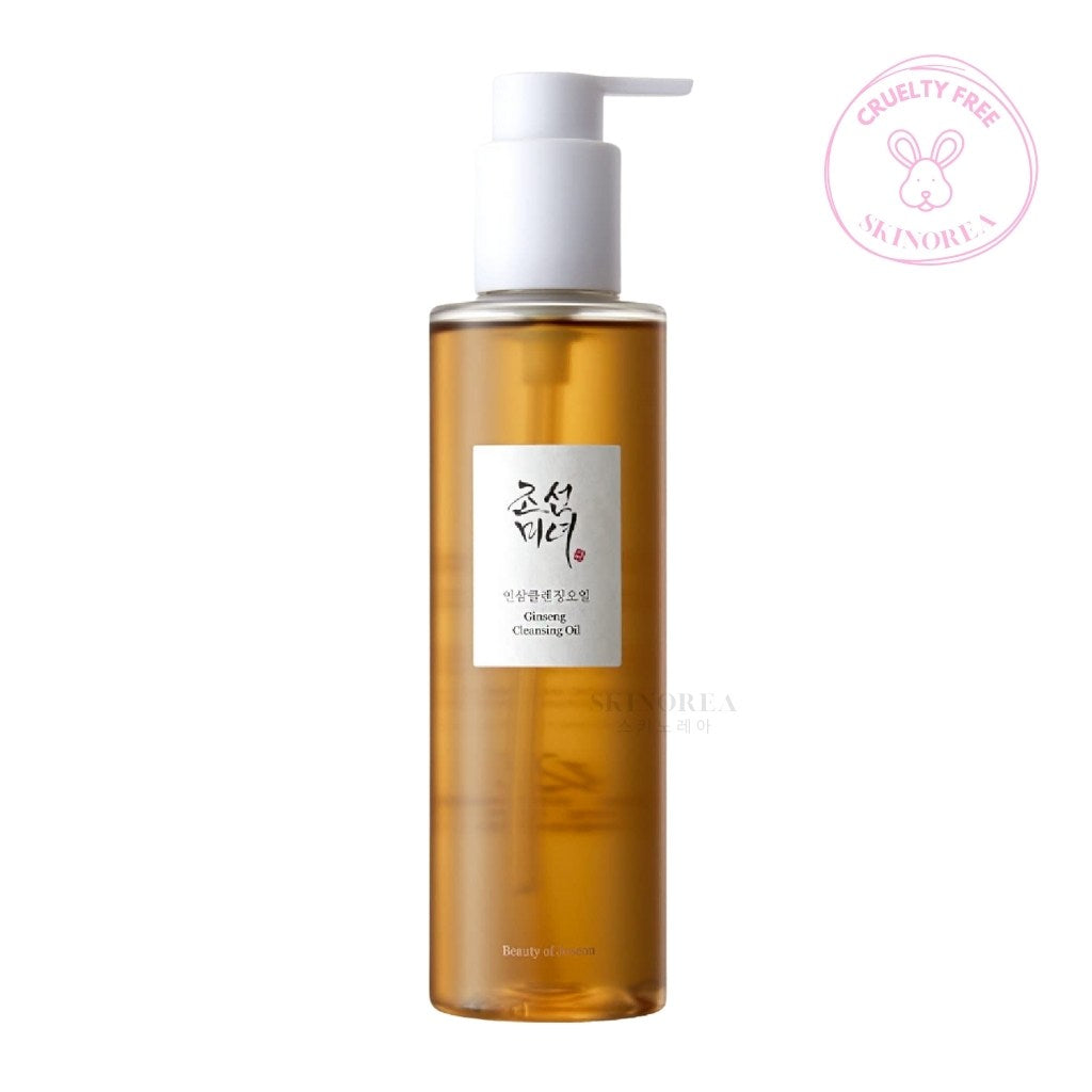 Beauty of Joseon Ginseng Cleansing Oil 210ml - Deep Cleansing and Hydrating