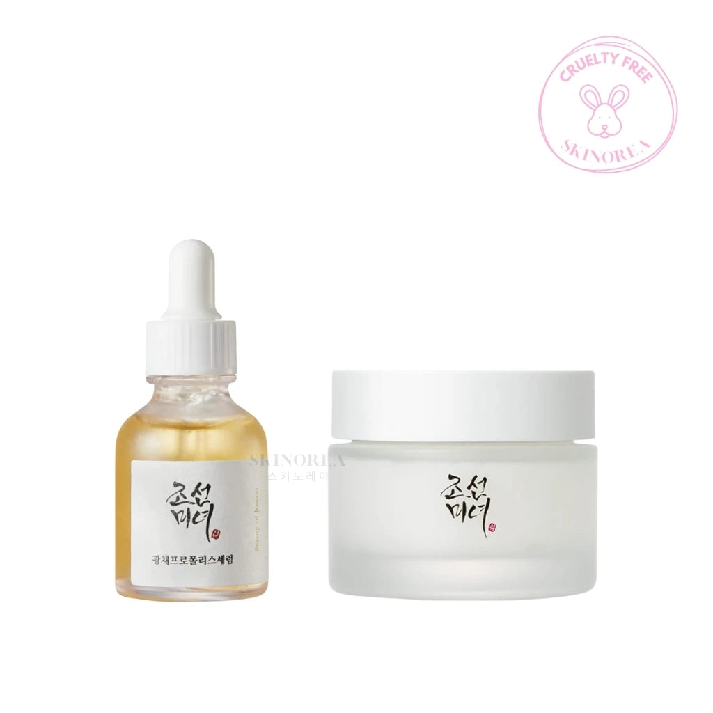 Beauty of Joseon Glass Skin Duo pack - Deep hydration duo set - Kit duo hydratation profonde - Kbeauty Korean Skinorea shop Europe fast delivery - skincare coréenne Skinorea shop France Paris livraison rapide - yesstyle