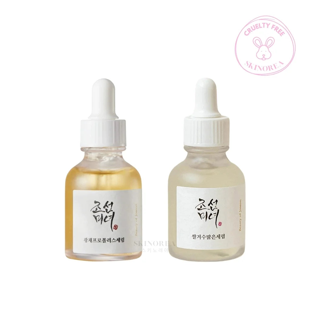 Beauty of Joseon Glow Boosting Skin Duo pack - Brightening radiance duo set - Set duo éclat illuminant - Kbeauty Korean Skinorea shop Europe fast delivery - skincare coréenne Skinorea shop France Paris livraison rapide - yesstyle