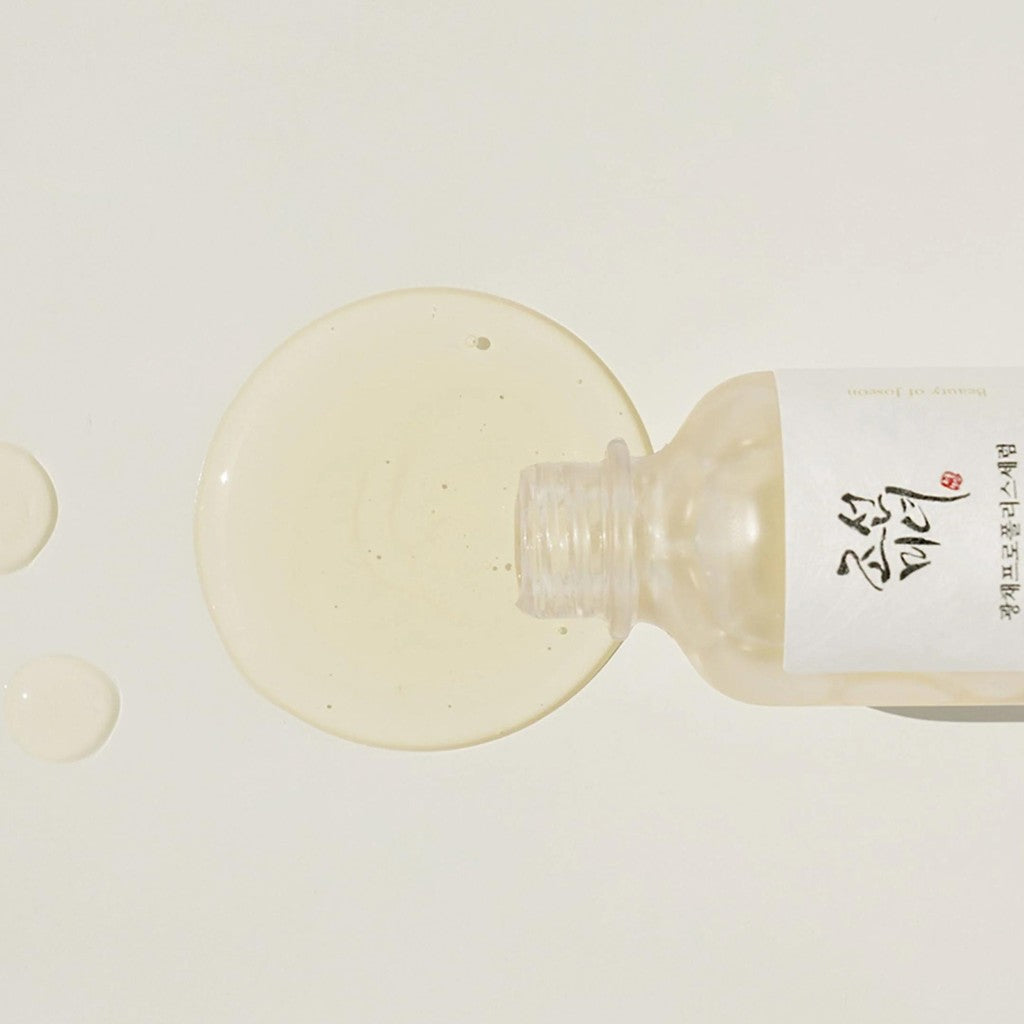 Beauty of Joseon Glow Serum - Propolis + Niacinamide pour peau grasse - texture - K-beauty soin cosmétique corée Skinorea shop France livraison rapide - yesstyle