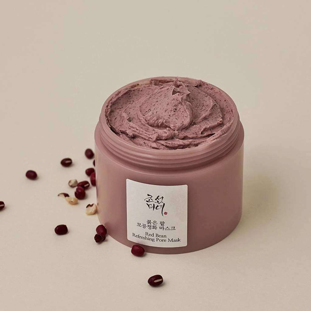 Beauty of Joseon Red Bean Refreshing Pore Mask 140ml - Masque à l'argile humide pour les pores BOJ - texture - K-beauty soin cosmétique corée Skinorea shop France livraison rapide - yesstyle