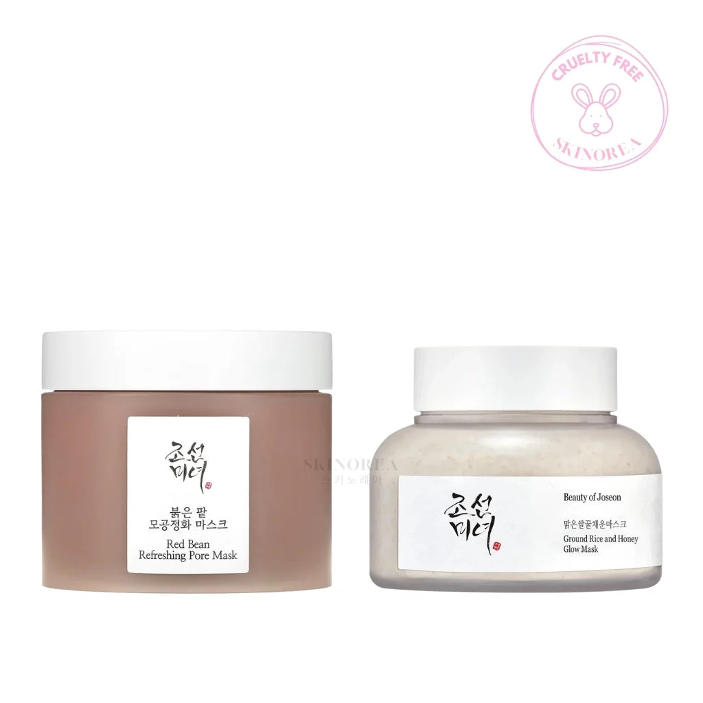 Beauty of Joseon Refining Pore Care Duo pack - Skin refining and smoothing duo - Duo affinant et lissant le grain de peau - Kbeauty Korean Skinorea shop Europe fast delivery - skincare coréenne Skinorea shop France Paris livraison rapide - yesstyle