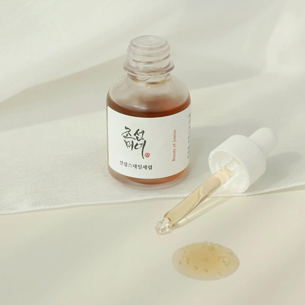Beauty of Joseon Revive Serum - Ginseng + Snail Mucin pour l'élasticité