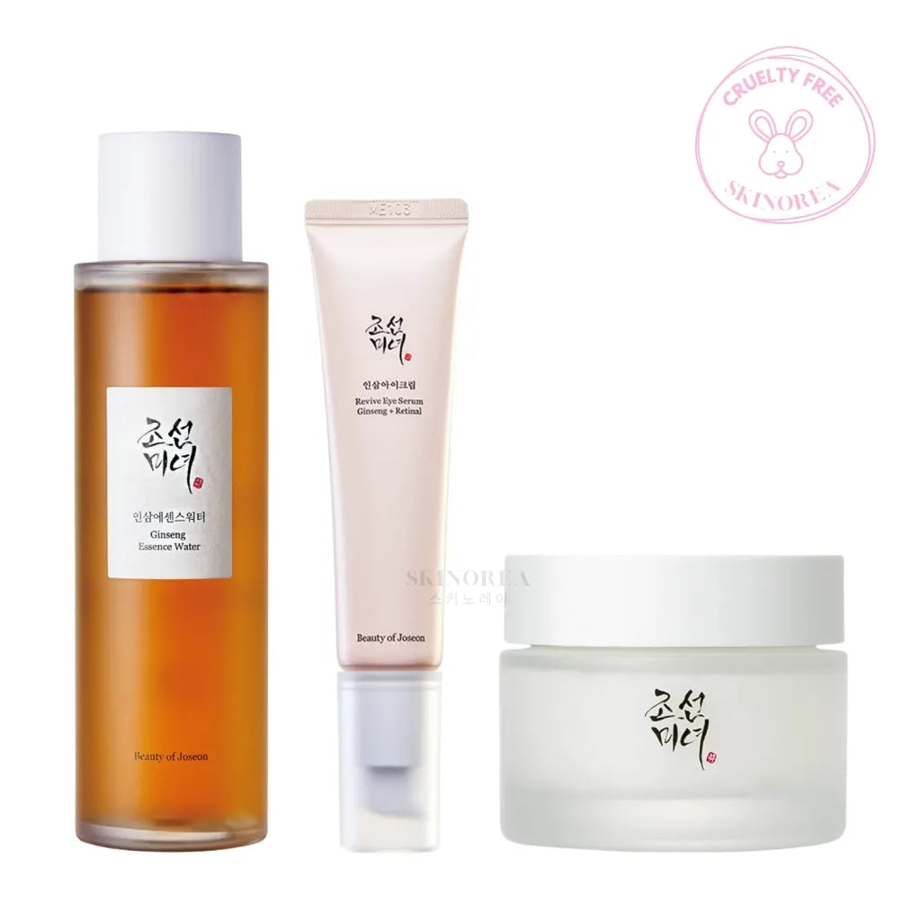 Beauty of Joseon Slow Aging Trio pack - Anti-aging trio set - Slow Aging Trio - Kit trio anti-âge cruelty-free - Kbeauty Korean Skinorea shop Europe fast delivery - skincare coréenne Skinorea shop France Paris livraison rapide