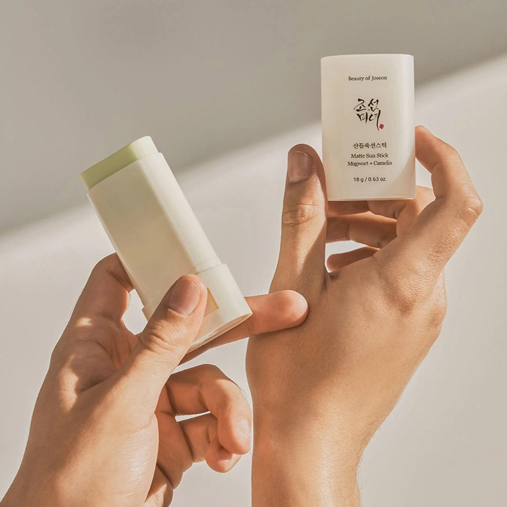 Beauty of Joseon Sun Pack - Relief Sun + Matte Sun Stick (SPF 50+ PA++++) - Pack solaire Beauty of Joseon à base d'extraits de riz et d'armoise