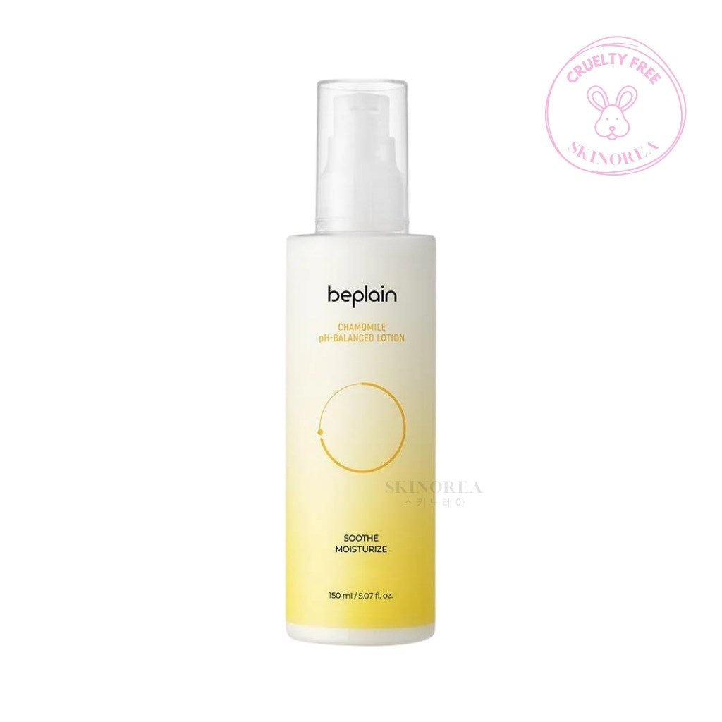 Beplain Chamomile pH-Balanced Lotion 150ml - Lightweight hydrating lotion