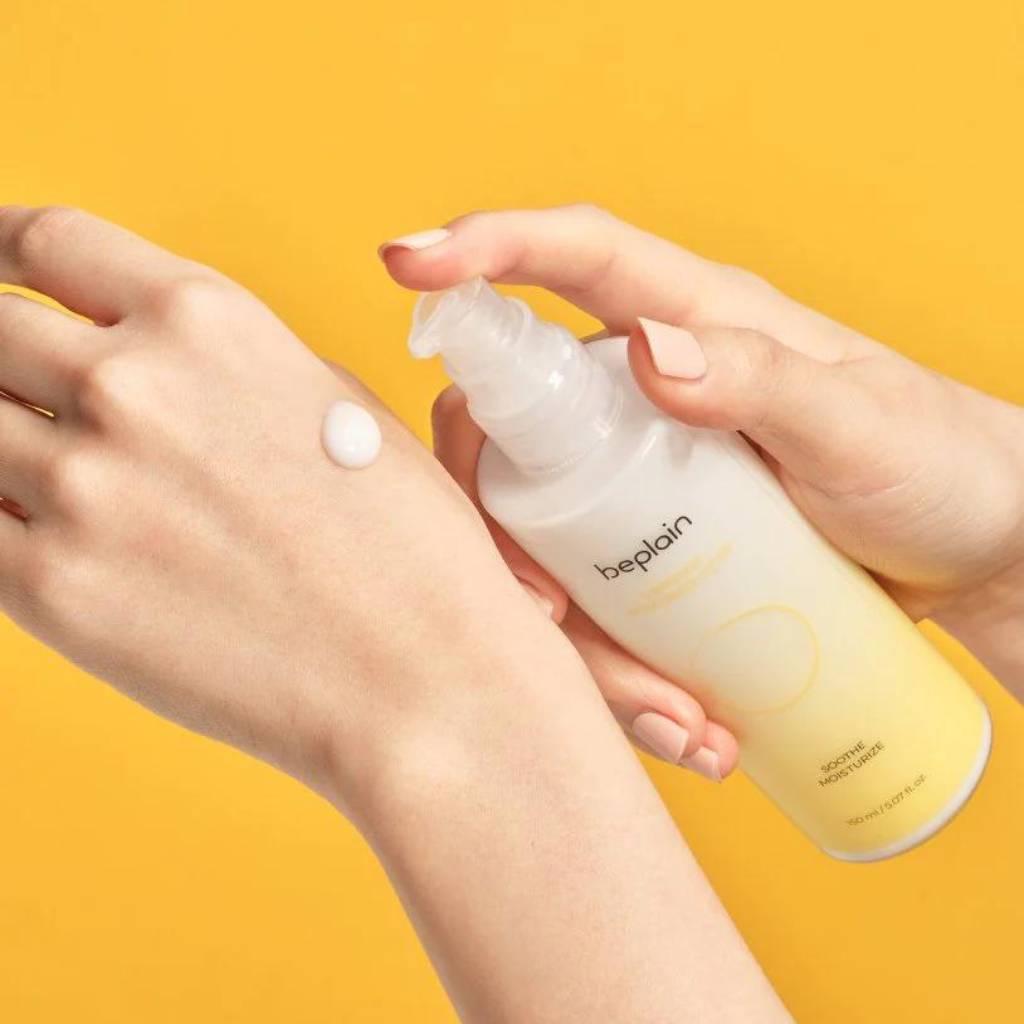 Beplain Chamomile pH-Balanced Lotion 150ml - Lotion hydratante légère et vegan