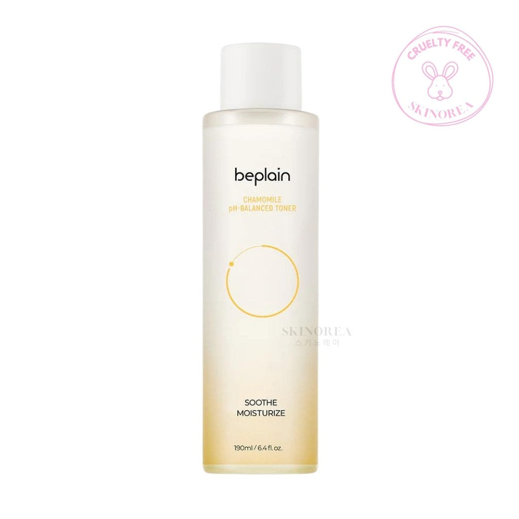 Beplain Chamomile pH-Balanced Toner 200ml - Nourishing toner for irritated skin