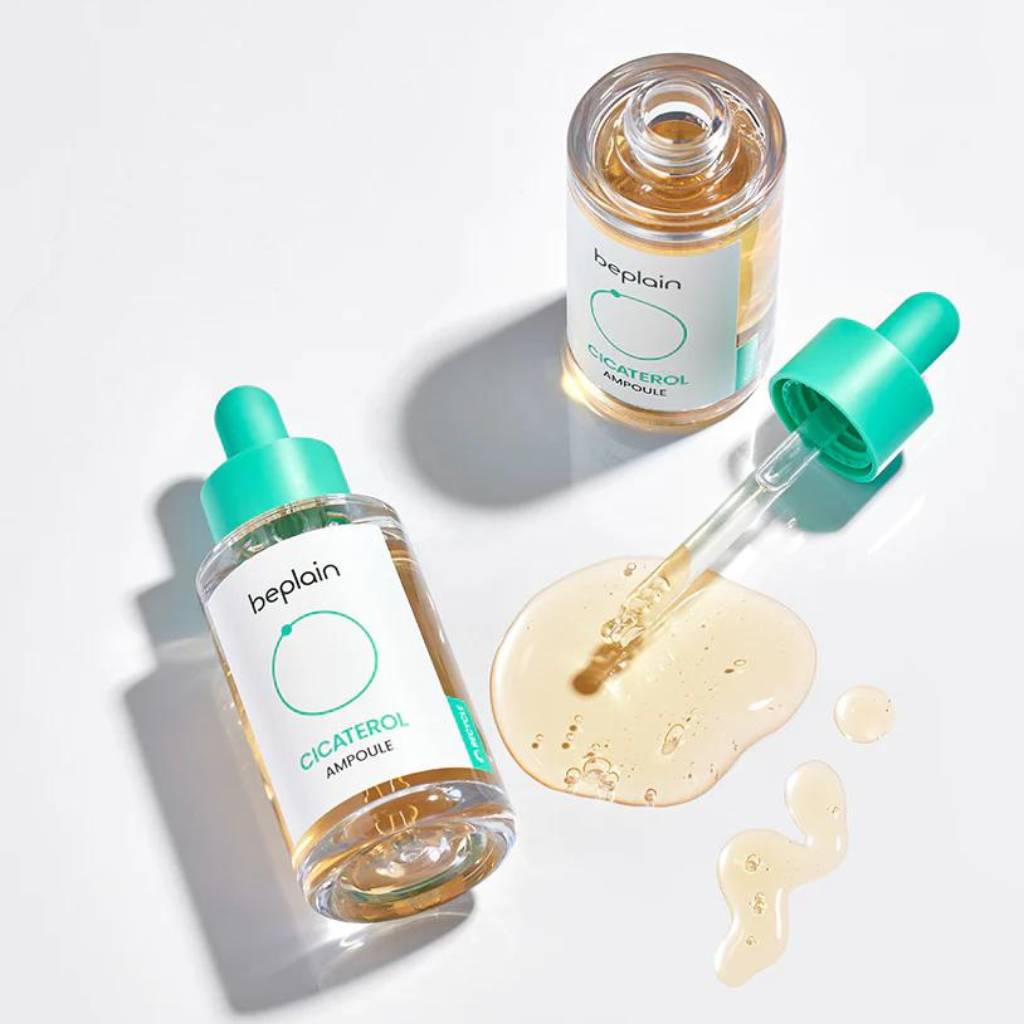 Beplain Cicaterol Ampoule 30ml - Ampoule apaisante pour peau à problèmes