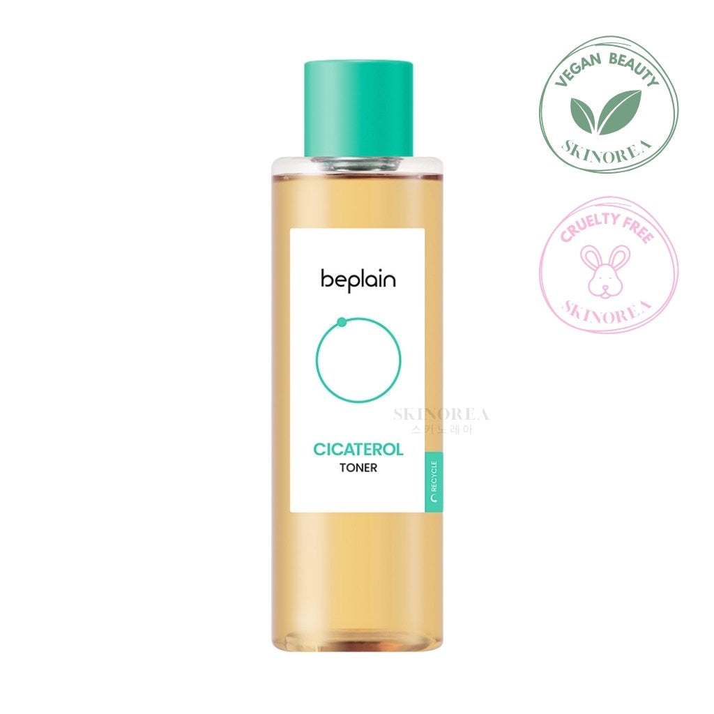 Beplain Cicaterol Toner 200ml - Instant soothing toner and moisturizing