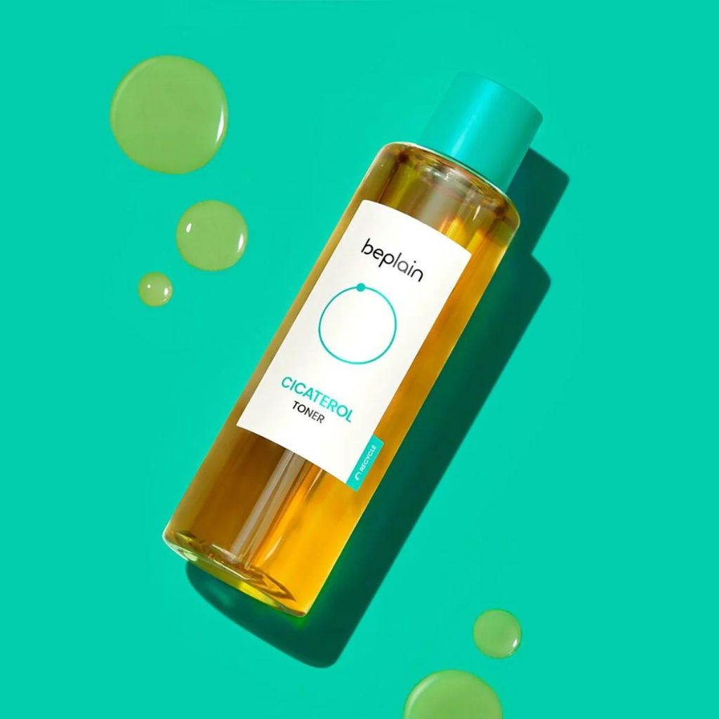 Beplain Cicaterol Toner 200ml - Tonique apaisant instantané Beplain