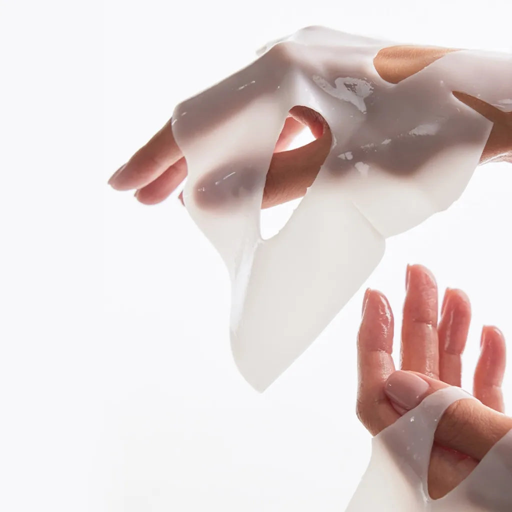 Biodance Bio-Collagen Real Deep Mask 1 sheet - Masque de collagène tout-en-un - texture - K-beauty soin cosmétique corée Skinorea shop France livraison rapide - yesstyle