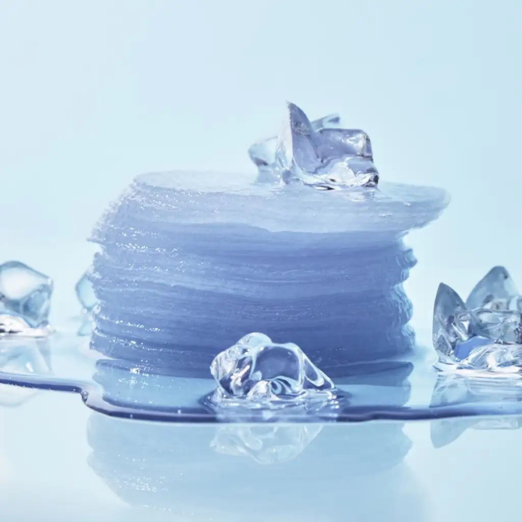 Biodance Cera-nol Gel Toner Pads 60 pads - Pads tonique innovant et apaisant enrichi en céranol - texture - K-beauty soin corée Skinorea shop France livraison rapide - yesstyle