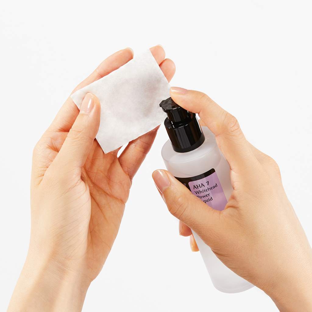 COSRX AHA 7 Whitehead Power Liquid 100ml - Exfoliant doux pour les comédons