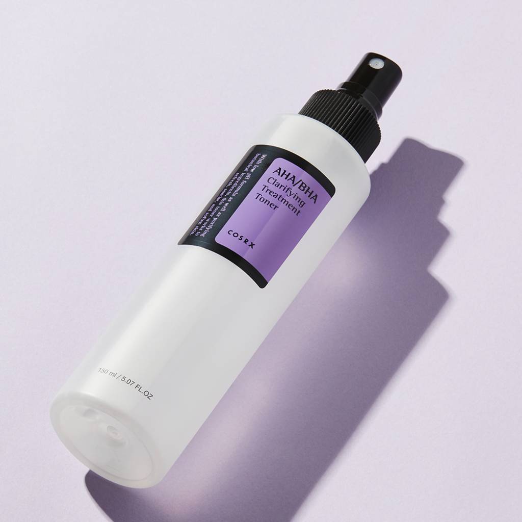 COSRX AHA/BHA Clarifying Treatment Toner - Tonique exfoliant aux extraits botaniques