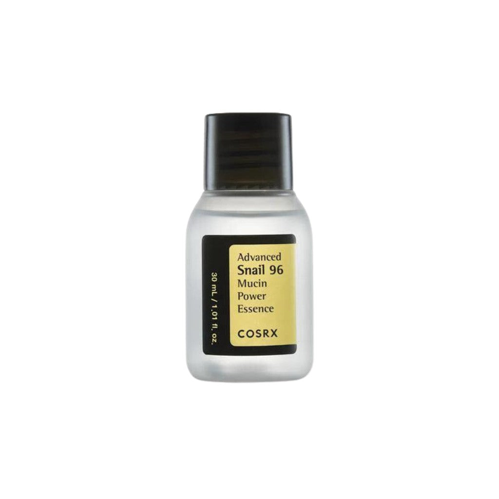 COSRX ALL ABOUT SNAIL KIT 4-step Advanced Snail 96 Mucin Power Essence 30ml - Kit de soins complet hydratants et réparateurs