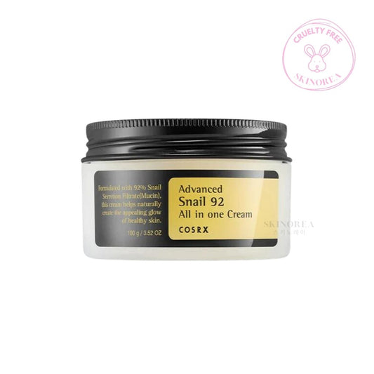 COSRX Advanced Snail 92 All in one Cream 100g - Hydrating and Repairing
