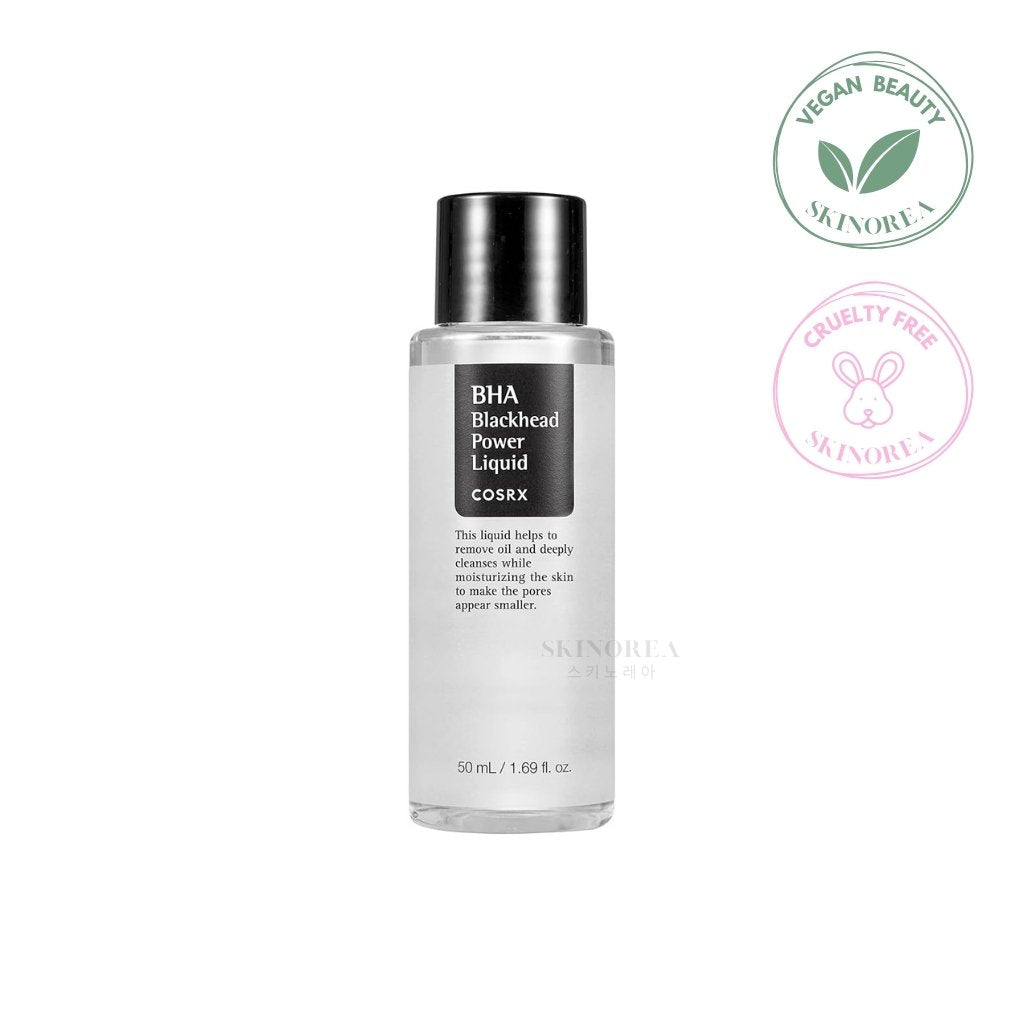 COSRX BHA Blackhead Power Liquid mini 50ml - Exfolie et désobstrue les pores