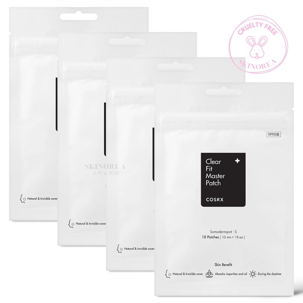 COSRX Clear Fit Master Patch pack 72patches - Pack de patchs boutons COSRX Clear Fit Master Patch 72 patchs