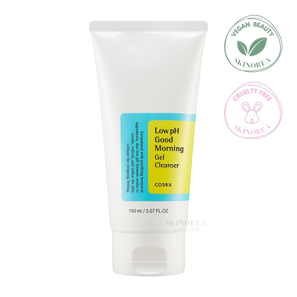 COSRX Low pH Good Morning Gel Cleanser 150ml - Gentle Cleansing