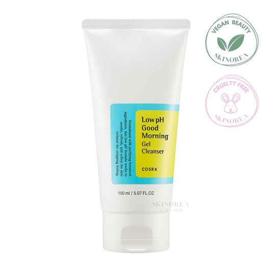 COSRX Low pH Good Morning Gel Cleanser 150ml - Gentle Cleansing