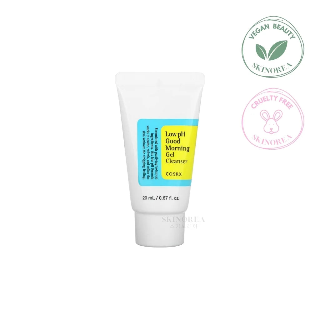 COSRX Low pH Good Morning Gel Cleanser mini 20ml - Nettoyant visage doux
