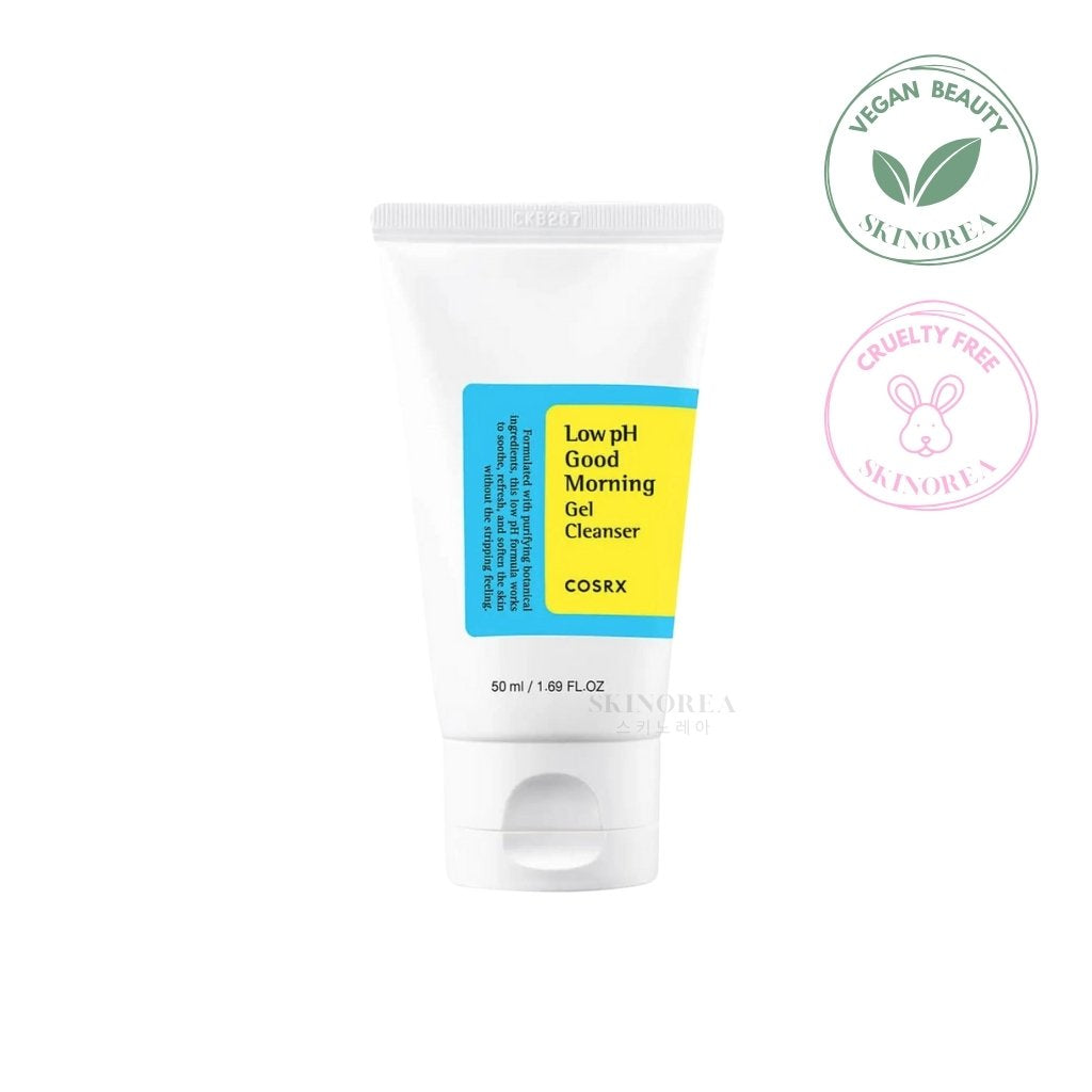 COSRX Low pH Good Morning Gel Cleanser mini 50ml - Nettoyant visage doux