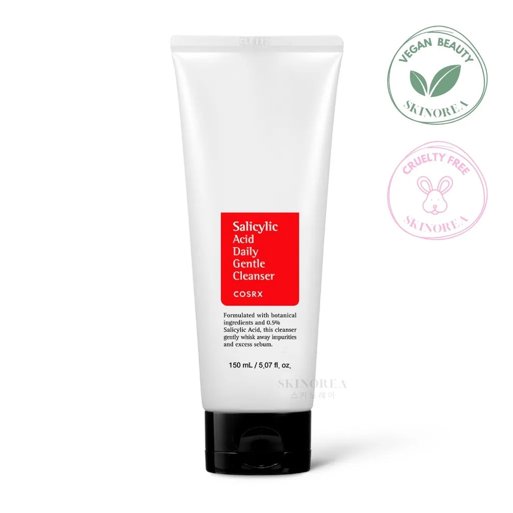 COSRX AC Collection Calming Foam Cleanser 150ml - Salicylic Acid Gentle cleanser