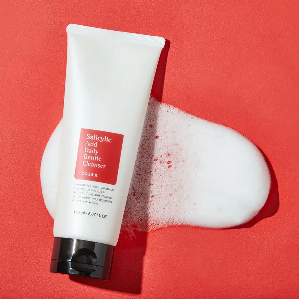 COSRX AC Collection Calming Foam Cleanser 150ml - Nettoyant doux à l'acide salicylique