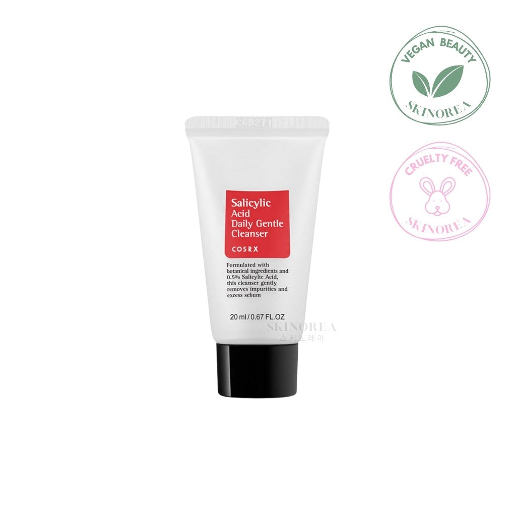 COSRX AC Collection Calming Foam Cleanser mini 20ml - Nettoyant doux à l'acide salicylique