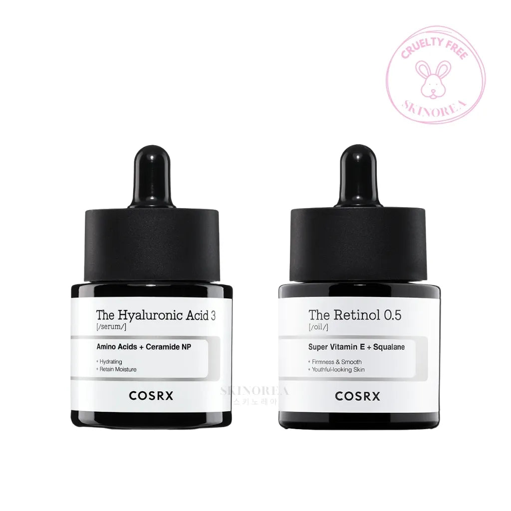 COSRX Synergy Duo Increase Elasticity pack - Anti-aging COSRX duo set - Synergy Duo Increase Elasticity - Kbeauty Korean Skinorea shop Europe fast delivery - skincare coréenne Skinorea shop France Paris livraison rapide - yesstyle