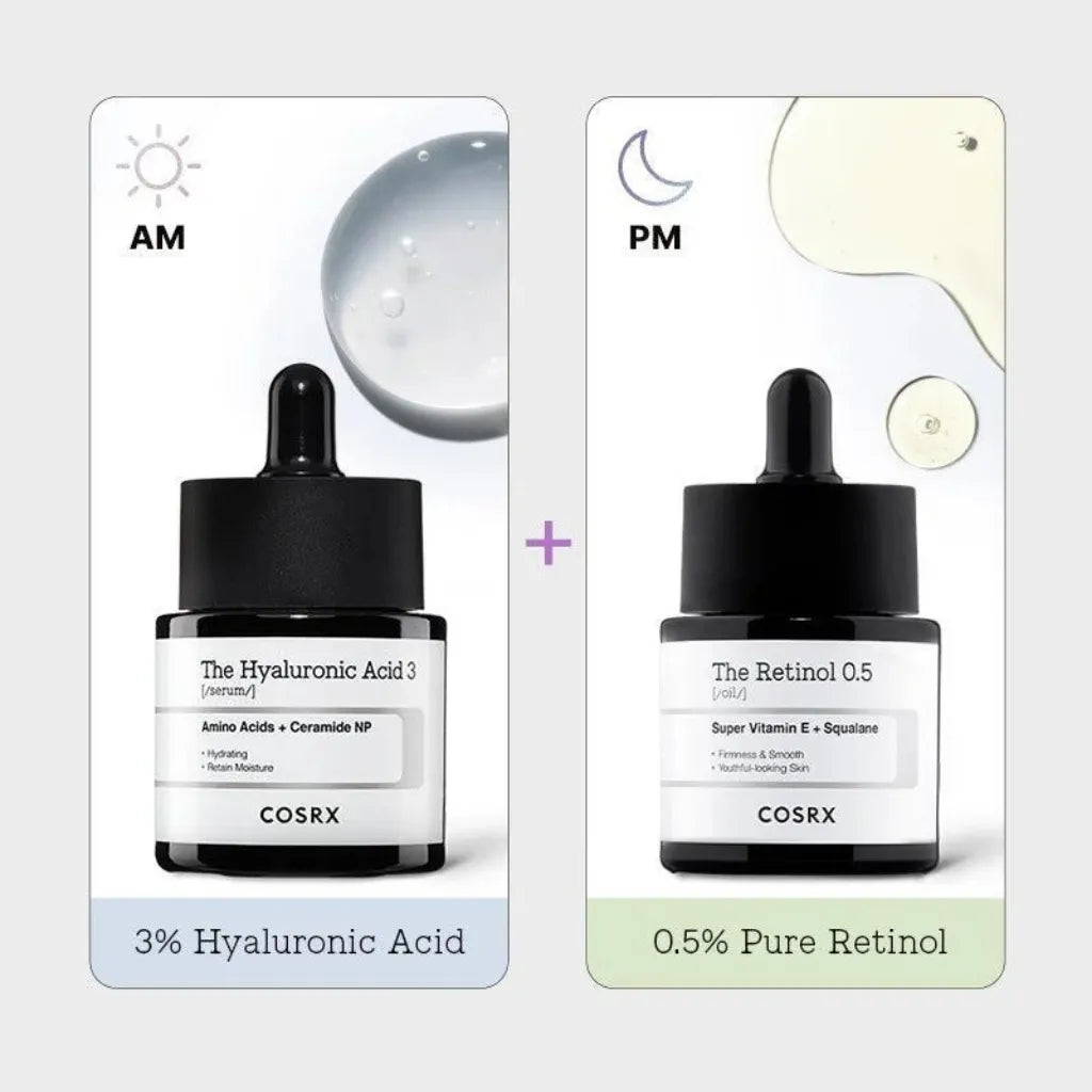 COSRX Synergy Duo Increase Elasticity pack - Set duo COSRX anti-âge - Synergy Duo Increase Elasticity - K-beauty soin cosmétique corée Skinorea shop France livraison rapide - yesstyle