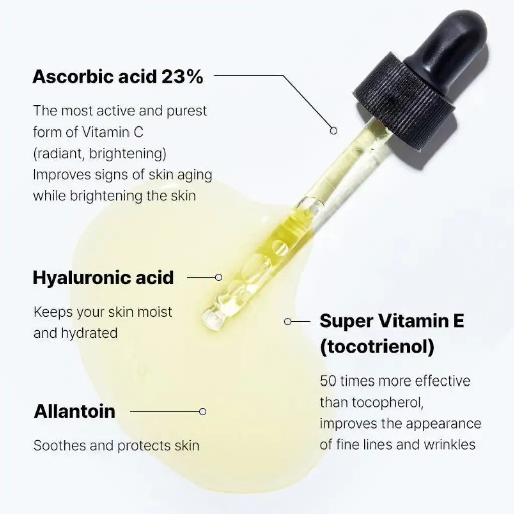 COSRX The Vitamin C 23 Serum 20ml - Sérum de vitamine C hypoallergénique